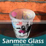 Mini Wine Frosted Souvenir Shot Glass With Custom Logo thumbnail-1