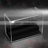 1:18 Rectangle LED Acrylic Car Model Display Case thumbnail-2