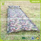 PVC Waterproof Camouflage Military Self Inflating Sleeping Pad With Air Pillow thumbnail-2