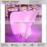 Elegant Plastic Armchair / Outdoor Use Led Plastic Chair With Arms thumbnail-3