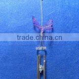 Hand Weaving Craft Acrylic Metal Wind Chime Home Hanging Decoration thumbnail-4