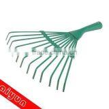 Lawn Rake Garden Tools Farming Rakes Leaf 22 Tines