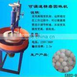 Adjustable Speed Gem Stone Round Beads Grinding Machine, Stone Round Beads Fine Chamfering Machine thumbnail-1
