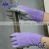 NMSAFETY nitrile coated mechanical personalized work gloves