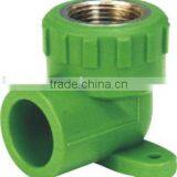 PP-R Female Elbow Wall Plate thumbnail-1