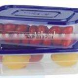 Keep Fresh 2PC Plastic Food Fruit Storage Box Set
