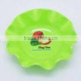Bright Color Plastic Fruit Serving Dish