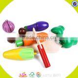 Wholesale Hot Wooden Cutting Food Toy Colorful Wooden Pretend Cutting Food Toy Baby Cutting Fruits and Vegetables W10B125 thumbnail-3