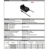 48W AC Adapter With UK Plug,GS,CE, UL Approval, VI Efficiency, 24V1A 12V2A 12V1.5A 24V0.8A Power Adapter thumbnail-2