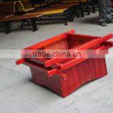 Preservative Wood Gardening Pots