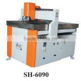 CNC Router Machine SH-6090 With X Y Working Area X Y Working Area 600x900mm and Z Working Area >100mm