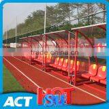 Professional Galvanized Steel Frame Football Soccer Dugout Shelter thumbnail-5