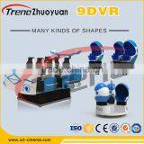 High Level Hydraulic/Electronic Hot Sale Children Game Gun Shooting 7D Cinema System thumbnail-4