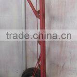 P Handle Steel Hand Truck Trolley Cart for Sale thumbnail-3