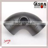 Cast Iron Bend With Side Opening thumbnail-1