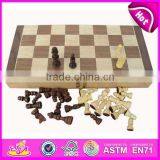 Wooden Board Chess Set WJ277088 thumbnail-6