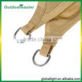 Outdoor 18'x18' Rectangular Sun Shade Sail Canopy thumbnail-3