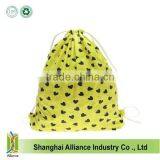 Recycled 210d Polyester Backpack Sport Cute Drawstring Bag for Kids thumbnail-2