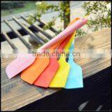 BPA Free Baking Pastry Cookie Integrated Silicon Spatula Set Wholesale thumbnail-1