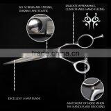 Barber Use Professional Damascus Layer Steel Hair Scissors thumbnail-5