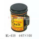 Tin Salt Mug thumbnail-1