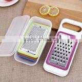 Multifunctional PP 420 Material Stainless Steel Vegetable Grater Fruit Peeler thumbnail-6