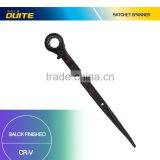 Black Pointed Tail Ratchet Wrench,19*22 Ratchet Wrench,black Ratchet Wrench thumbnail-1
