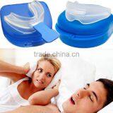 Sleep Apnea Soft Fashion Mouth Guard Anti Snore Mouthpiece Tray Stopper thumbnail-5