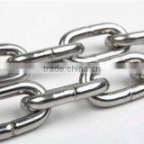 Factory Price Galvanized Welded Steel Link Chain Short Link Chain thumbnail-2