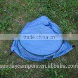 Outdoor Canvas Camping Shower Tent Made in China thumbnail-5