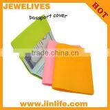 Logo Embossed Silicone Passport Cover,silicone Passport Cover for Promotion thumbnail-1
