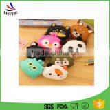 Lottie Cute Portable Cartoon Bag Cute Cartoon Animal Silicone Mini Coin Purse Wallet For Kid Gift thumbnail-4