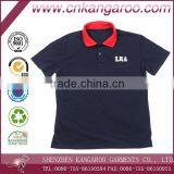 2016 Black Cotton Mens Polo Shirt thumbnail-1