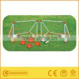 Two Plastic Goal Training Football Set thumbnail-1