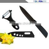 Zirconia Black Ceramic Knife Blade 2 Combination Suit thumbnail-3