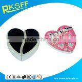 High Quality Customized Baby Tooth and Curl Box With Heart Shape thumbnail-1