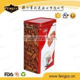 Cookie Round Wholesale Metal Tin Box thumbnail-3