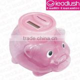 Pig Money Jar with Count Coin Function,Panted Item