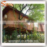China Manufacturer High-level Design Outdoor Artificial Tree House Prefab House thumbnail-6