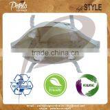 India Factory Cheap Wholesale Handled Custom Printing Jute Beach Tote Bag thumbnail-5