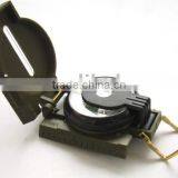 Plastic Marching Lensatic Compass for Hiking or Army Use