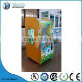 2016 Kids Coin Operated Super Treasure Box Crane Toy Vending Game Machine For Sale thumbnail-5