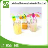 All kinds of Lovely Pretty Cute fruit design drinking plastic straw