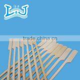 Bamboo Flag Skewers Disposable Sticks for BBQ With Square Handle