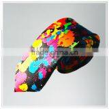 Customize Colourful Style Digital Printed 100% Silk Tie thumbnail-1