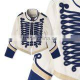White Tone Embroidery Military Style Kids Army Jackets Kids Garments Children's Wear HSc5177 thumbnail-1
