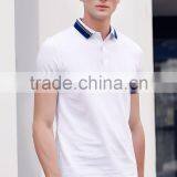 100% Cotton Pique Custom Polo Shirt Blank Golf T-shirt Short Sleeve Mens Polo t Shirt thumbnail-3