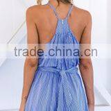 OEM Clothes Factory Summer Sexy Playsuit Woman Fancy Design Wrap Rompers thumbnail-4
