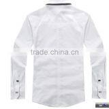 Bulk Buy Clothing Hot Sale Fashion Men Casual Shirt Cheap Cotton Gents Shirts thumbnail-2