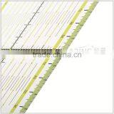 Kearing Pro Arcylic Double-Colored Grid Lines 45cm*10cm Rectangular Patchwork Ruler With Scale Range for Sewing Cutting#KPR4510 thumbnail-4